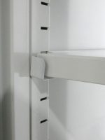 Modular design for shelves and drawers at 30mm increments