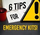 Emergency Preparedness Kit Tips