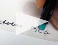 Film Marking Pen & Eraser