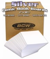 Silver age comic boards - bulk pack