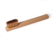 Bronze brush - Toothbrush Shape