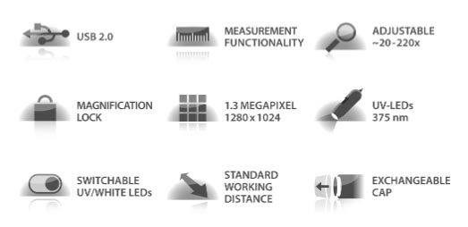 microscope specification