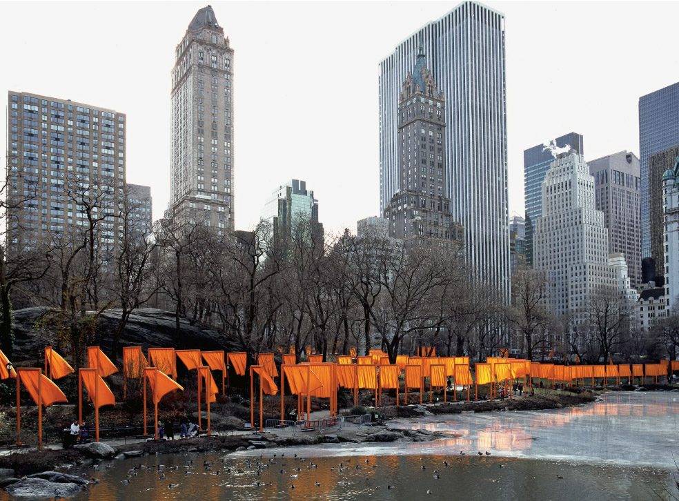 Christo and Jeanne-Claude, The Gates