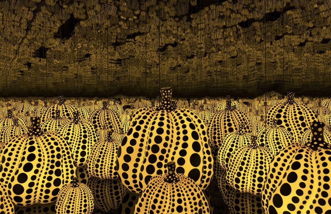 Yayoi Kusama, Infinity Mirrored Room—All the Eternal Love I Have for the Pumpkins