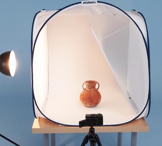 cubelite photography tent