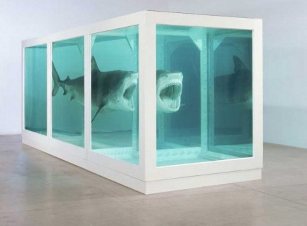 Damien Hirst, The Physical Impossibility of Death in the Mind of Someone Living